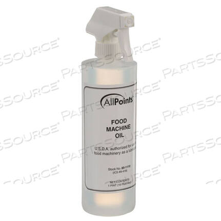Заменяет Hobart Corporation 01-404675-00183МАСЛО ДЛЯ ПИЩЕВЫХ МАШИН