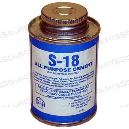 Заменяет AllPoints Foodservice 851142 УНИВЕРСАЛЬНЫЙ ЦЕМЕНТ