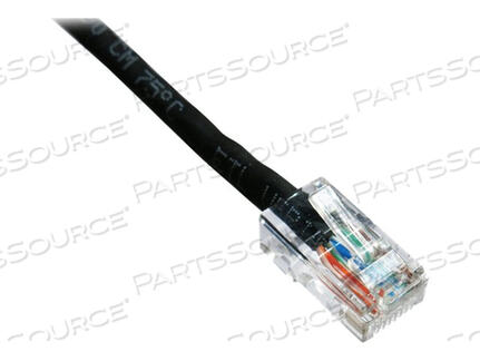 OEM#: AXG99004AXIOM 12-ФУТОВЫЙ CAT6 550МГц соединительный кабель без загрузчика (ЧЕРНЫЙ) - СООТВЕТСТВУЕТ TAA от Axiom