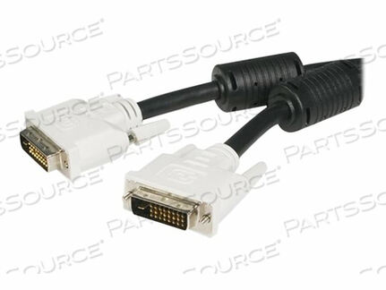 OEM#: DVIDDMM10DUAL LINK CABLE, ЧЕРНЫЙ, КАБЕЛЬ 28 AWG, DVI-D 25-КОНТАКТНЫЙ РАЗЪЕМ, DVI-D 25-КОНТАКТНЫЙ РАЗЪЕМ, ЭКРАН ИЗ АЛЮМИНИЕВОЙ МАЙЛАРОВОЙ ФОЛЬГИ, СООТВЕТСТВУЕТ СТАНДАРТАМ ROHS, REACH, CE от StarTech.com Ltd.