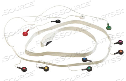 10-ЖИЛЬНЫЙ БОЛЬШОЙ КАБЕЛЬ ПАЦИЕНТА SV