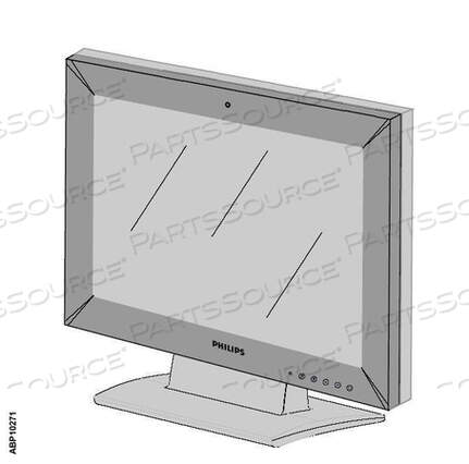 Заменяет Philips Healthcare 991932050676МОНИТОР, ДВОЙНОЕ НАЗНАЧЕНИЕ VGA И BNC ВИДЕО