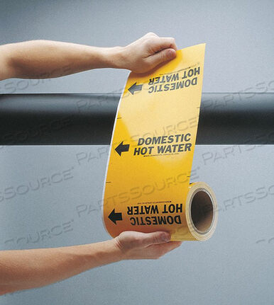 OEM#: 15561PIPE MARKER RETURN YELLOW от Brady Americas