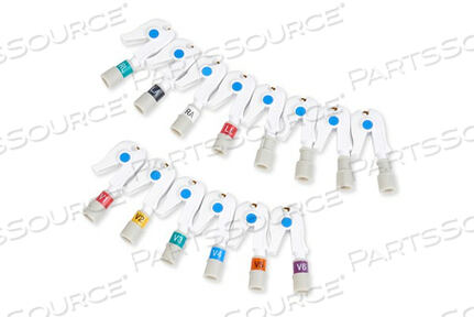 Заменяет AirLife (также известную как SunMed Group, LLC) 900179203НАБОР ЭЛЕКТРОДОВ AHA PINCH/GRABBER