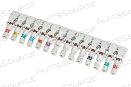 Заменяет AirLife (также известную как SunMed Group, LLC) 900179202CAREFUSION 14-КАНАЛЬНЫЙ ЭКГ-ЭКГ-РАЗЪЕМ И КОМПЛЕКТ АДАПТЕРОВ