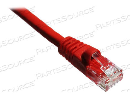 OEM#: AXG94124AXIOM 25-ФУТОВЫЙ КАБЕЛЬ CAT5E (КРАСНЫЙ) - TAA от Axiom
