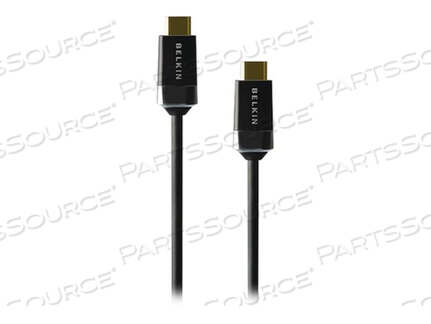 OEM#: AV10050BT1MCABLE,HDMI,HIGHSPEED W/ETHERNET,1.4,ABSW/CHRME,1M от Belkin