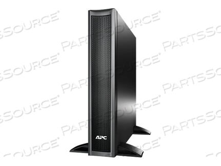 OEM#: SMX48RMBP2USMART-UPS X-SERIES 48V EXTERNAL BATTERY PACK RACK/TOWER by APC / American Power Conversion