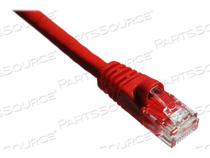 OEM#: AXG95827AXIOM 3-ФУТОВЫЙ КАБЕЛЬ CAT6A (КРАСНЫЙ) - TAA от Axiom