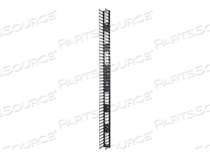 OEM#: AR7588ВЕРТИКАЛЬНЫЙ КАБЕЛЬНЫЙ ОРГАНИЗАТОР ДЛЯ NETSHELTER SX ШИРИНОЙ 750 ММ 48U (КОЛ-ВО 2) от APC / American Power Conversion