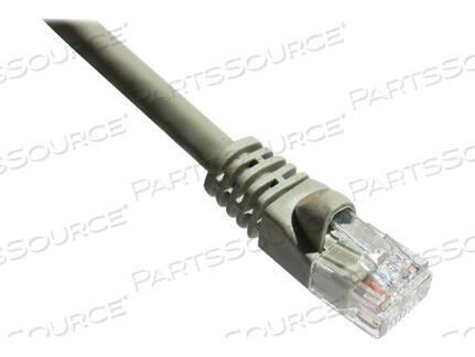 OEM#: AXG95796AXIOM 3-ФУТОВЫЙ CAT6A 650МГц КОММУТАЦИОННЫЙ КАБЕЛЬ В ФОРМОВАННОМ КОРПУСЕ (СЕРЫЙ) - СООТВЕТСТВУЕТ TAA от Axiom