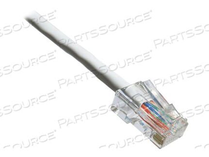 OEM#: AXG94229AXIOM 100FT CAT5E 350MHZ PATCH CABLE NON-BOOTED (WHITE) - TAA-СОВМЕСТИМЫЙ от Axiom