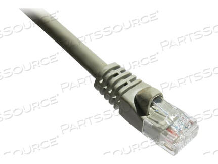 OEM#: AXG95792AXIOM 10-ФУТОВЫЙ CAT6A 650МГц патч-кабель с литой оболочкой (СЕРЫЙ) - СООТВЕТСТВУЕТ TAA от Axiom
