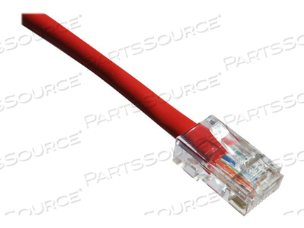 OEM#: AXG94204AXIOM 20-футовый соединительный кабель CAT5E 350 МГц без загрузки (красный) - совместимый с TAA от Axiom
