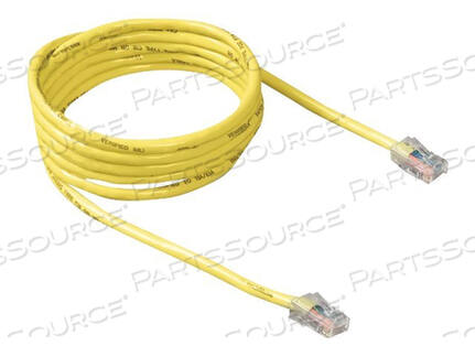 OEM#: A3L781-07-YLWPATCH CABLE - RJ-45 - MALE - RJ-45 - MALE - 7 ФУТОВ - ЖЕЛТЫЙ от Belkin