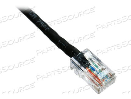 OEM#: AXG96080AXIOM 2-футовый соединительный кабель CAT5E 350 МГц без загрузки (черный) - совместимый с TAA от Axiom