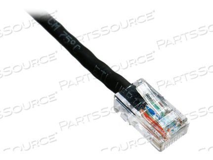 OEM#: AXG92600AXIOM 100-ФУТОВЫЙ CAT5E 350МГц патч-кабель без загрузки (черный) - TAA-совместимый от Axiom