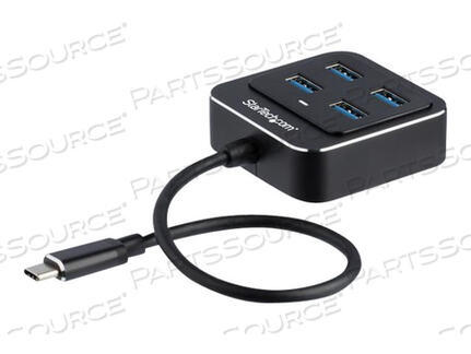 OEM#: HB31C4AB4-ПОРТОВЫЙ USB-C-КОНЦЕНТРАТОР - USB C - USB 3.1 GEN 2-ГО КОНЦЕНТРАТОР - 4X USB-A ПОРТА - КОНЦЕНТРАТОР - 4 X SUPERSPEED USB 3.0 - НАСТОЛЬНЫЙ КОМПЬЮТЕР от StarTech.com Ltd.
