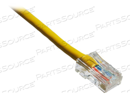 OEM#: AXG94158AXIOM 3-футовый соединительный кабель CAT5E 350 МГц без загрузки (желтый) - совместимый с TAA от Axiom