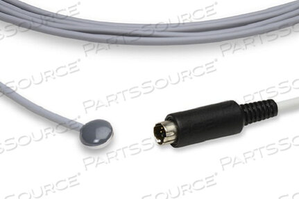 Заменяет Philips Healthcare 989805632421МНОГОРАЗОВЫЙ ЗОНД ТЕМПЕРАТУРЫ КОЖИ, СЕРЫЙ, ДИАМЕТР 4 ММ, КАБЕЛЬ 5 ФУТОВ LG, КАБЕЛЬ В ТПУ-ОБОЛОЧКЕ, ОТ 25 ДО 45 ГРАДУСОВ C, ДЛЯ ПЕДИАТРИЧЕСКИХ ПАЦИЕНТОВ, СООТВЕТСТВУЕТ CE, FDA, ROHS, TUV