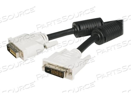 OEM#: DVIDDMM5050 FT DVI-D DUAL LINK CABLE - M/M - DVI CABLE - DUAL LINK - DVI-D (M) - DVI-D (M) - 50 FT - BLACK от StarTech.com Ltd.