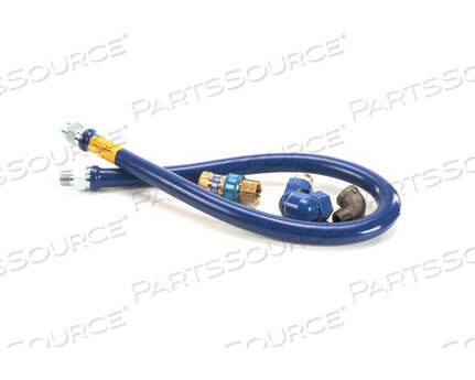 OEM#: 1675BPQS483/4 ДИАМЕТР, 48 СИНИЙ ШЛАНГ, SNAPFAST, SWIVEL MAX от Dormont