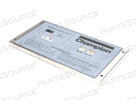 OEM#: 116697СБОРКА, КОРОБКА ПАНЕЛИ K1000 CVR-CHAMP ION от Duke Manufacturing