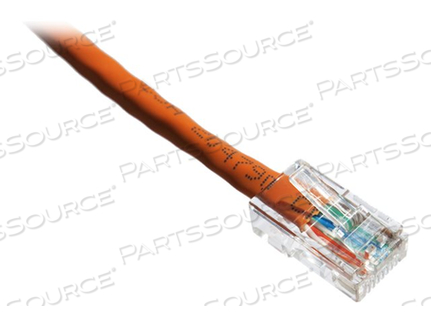OEM#: AXG94170AXIOM 7-ФУТОВЫЙ CAT5E 350МГц патч-кабель без загрузки (ОРАНЖЕВЫЙ) - СОВМЕСТИМЫЙ С TAA от Axiom