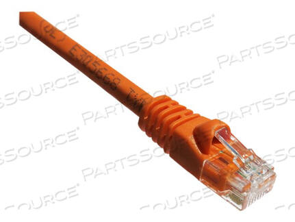 OEM#: AXG95816AXIOM 3-ФУТОВЫЙ КАБЕЛЬ CAT6A (ОРАНЖЕВЫЙ) - TAA от Axiom