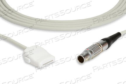 Заменяет Philips Healthcare 9217AINVIVO 8-ФУТОВЫЙ УДЛИНИТЕЛЬНЫЙ КАБЕЛЬ ДЛЯ ДАТЧИКА SPO2