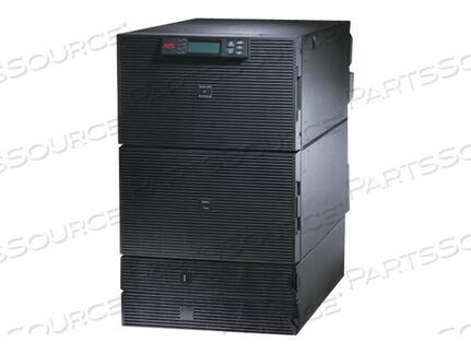 OEM#: SURT15KRMXLT-1TF10KUPS - ONLINE - 12 KW - DB-9 RS-232,RJ-45 10/100 BASE-T,SMART-SLOT - (1) HARD WIR by APC / American Power Conversion