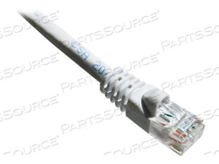 OEM#: AXG95842AXIOM 100FT CAT6A 650MHZ PATCH CABLE MOLDED BOOT (БЕЛЫЙ) - СООТВЕТСТВУЕТ TAA от Axiom