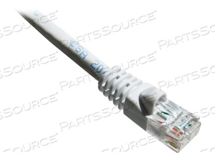 OEM#: AXG95843AXIOM 10-футовый соединительный кабель CAT6A 650 МГц с литой оболочкой (белый) — соответствует требованиям TAA от Axiom