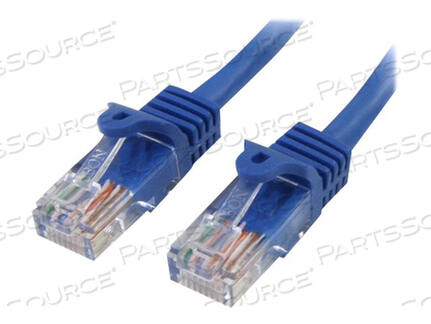 OEM#: RJ45PATCH1515 FT BLUE SNAGLESS CAT5 UTP PATCH CABLE от StarTech.com Ltd.
