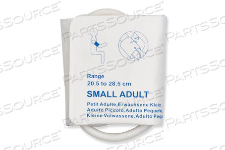 Заменяет GE Medical Systems Information Technology (GEMSIT) 2507ОДНОРАЗОВАЯ МАНЖЕТА ДЛЯ НИАД ДЛЯ ВЗРОСЛЫХ МАЛЕНЬКАЯ С ДВУМЯ ТРУБКАМИ ШЛАНГ 20,5 - 28,5 СМ УПАКОВКА ИЗ 10 ШТ.