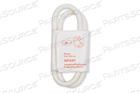 Заменяет GE Medical Systems Information Technology (GEMSIT) 2401ОДНОРАЗОВАЯ МАНЖЕТА ДЛЯ ИЗМЕРЕНИЯ НИАД ДЛЯ МЛАДЕНЦЕВ С ДВУМЯ ТРУБКАМИ 9 - 14,8 СМ УПАКОВКА ИЗ 10 ШТ.