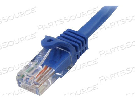 OEM#: RJ45PATCH20SNAGLESS CAT 5E UTP PATCH CABLE - PATCH CABLE - RJ-45 (M) - RJ-45 (M) - 20 ФУТОВ - UTP - CAT 5E - SNAGLESS - СИНИЙ от StarTech.com Ltd.