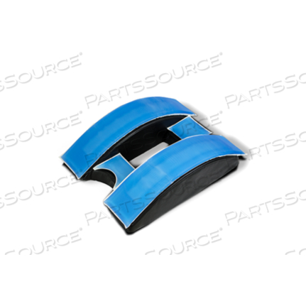 ГЕЛЕВЫЙ (WILSON) ПОЗВОНОЧНЫЙ КАРКАС - ПОКРЫТЫЙ ВИНИЛОМ ПОЗВОНОЧНЫЙ КАРКАС С КОМПЛЕКТОМ ИЗ 4 ГЕЛЕВЫХ НАКЛАДОК 1 ТОЛЩИНЫ [НАКЛАДКА КРЕПИТСЯ С ПОМОЩЬЮ ЛИПУЧКИ] 100% РАДИОПРОЗРАЧНЫЙ - ОБЩИЕ РАЗМЕРЫ КАРТОФЕЛЯ: 24 X 18 X 7