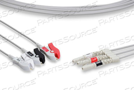 Заменяет Vyaire Medical Inc. 900716-0013 КАБЕЛЬ ЭКГ ОТВЕДЕНИЙ