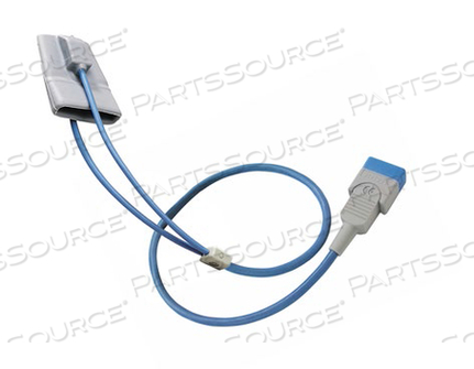 Заменяет Philips Healthcare 989803128611МНОГОРАЗОВЫЙ ДАТЧИК SPO2 ДЛЯ ДЕТЕЙ