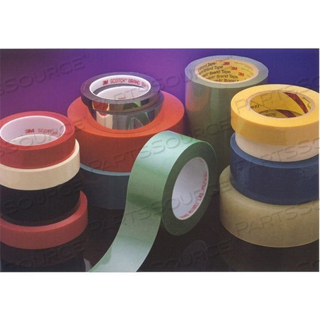 OEM#: 700012376121200-39381 3M SUPER BOND FILM TAPE 396 ПРОЗРАЧНАЯ, 1-1/2X 36YD от 3M Consumer