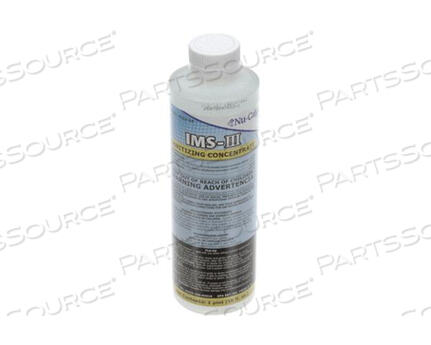 OEM#: 4211-34ДЕЗИНФИЦИРУЮЩЕЕ СРЕДСТВО ДЛЯ ЛЬДОГАМЕНАТОРА 16 УНЦИЙ от Nu-Calgon