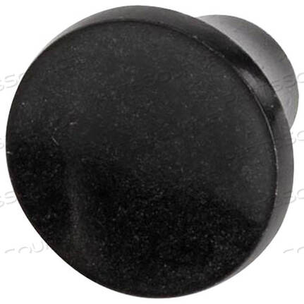 OEM#: S1153XKNOB, 5/8D X 5/8 F8-32 BLK by Bakers Pride