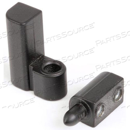 OEM#: S1376ATYPE A (Y6000) BLK HINGE by Bakers Pride