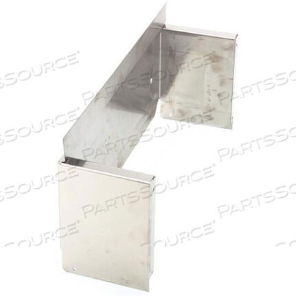 OEM#: 2100384FLUECAP, MJ35/GF14 W/O GUSSET от Frymaster