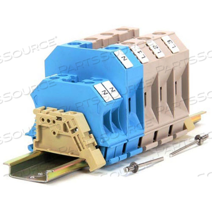 OEM#: 4655СБОРКА КЛЕММНОЙ КОЛОДКИ, СЕРИЯ B EL от Nieco Corp.