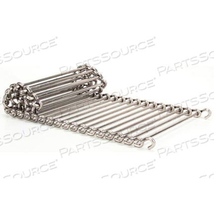 OEM#: 6124ROD BELT,7 GA,5/8PITCH,7WIDE by Nieco Corp.