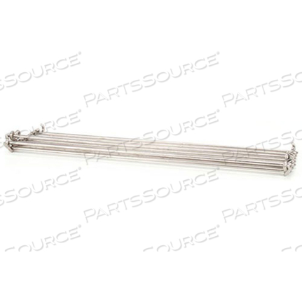 OEM#: 6125ROD BELT, 7 GA, 5/8 PITCH, 16 WIDE by Nieco Corp.