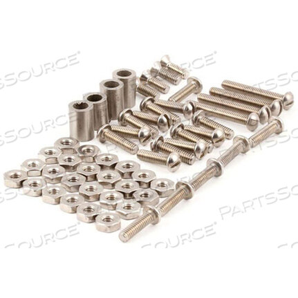 OEM#: 8012КОМПЛЕКТ КРЕПЕЖНЫХ СРЕДСТВ, 24 LWR. ГОРЕЛКА от Nieco Corp.