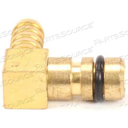 OEM#: 63709ФИТИНГ, КОЛЕНЧАТЫЙ, ГАЗОВЫЙ, С ЗУБЧАТЫМ СОЕДИНЕНИЕМ, 1/4 от Perlick Refrigeration